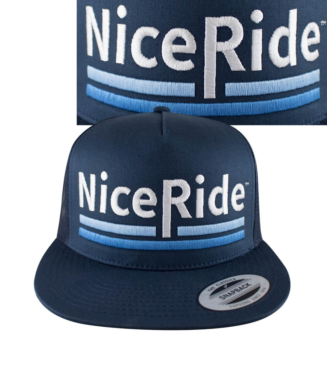 Front view of NICERIDE&