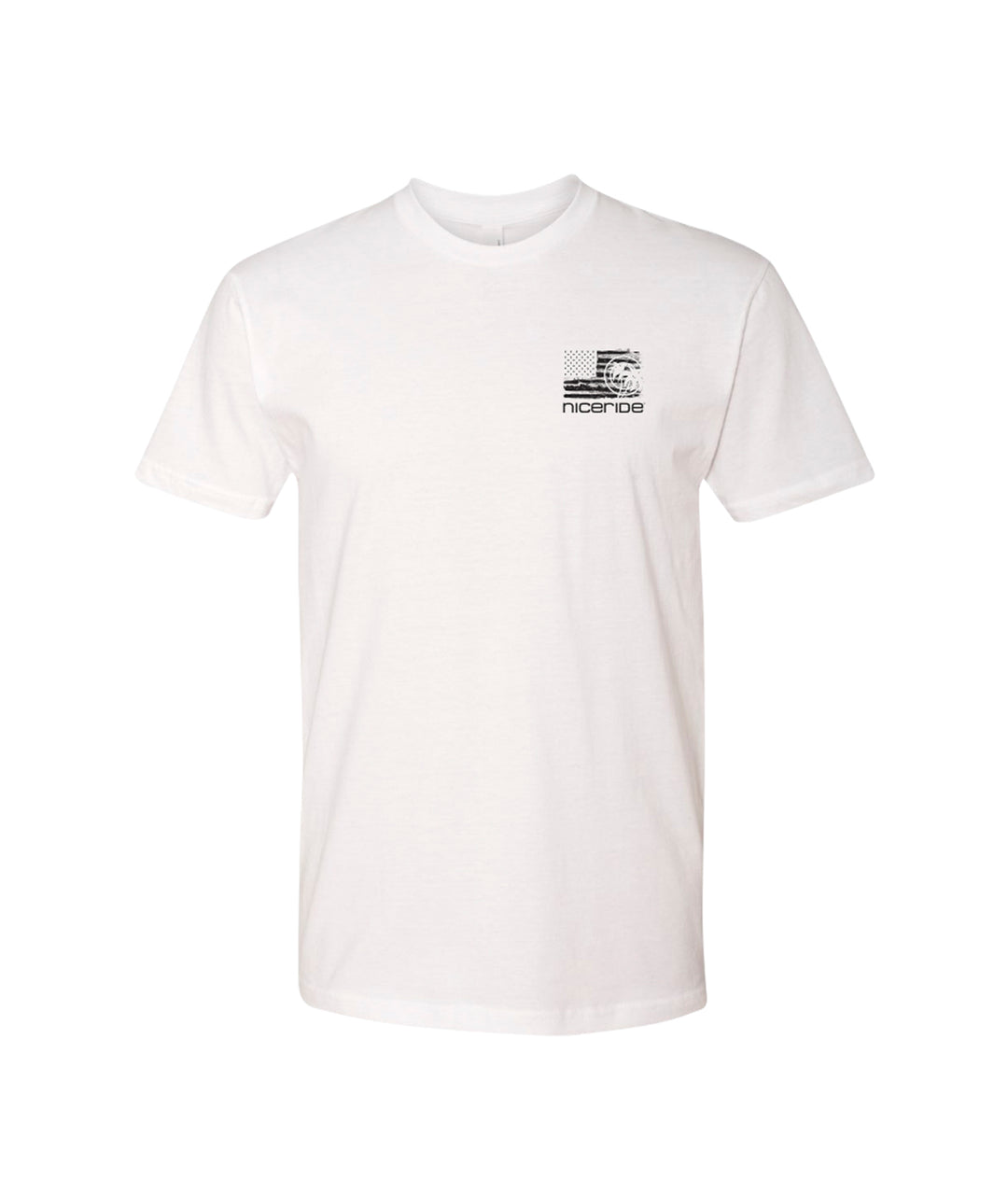 Strong Faded - White Next Level Men&