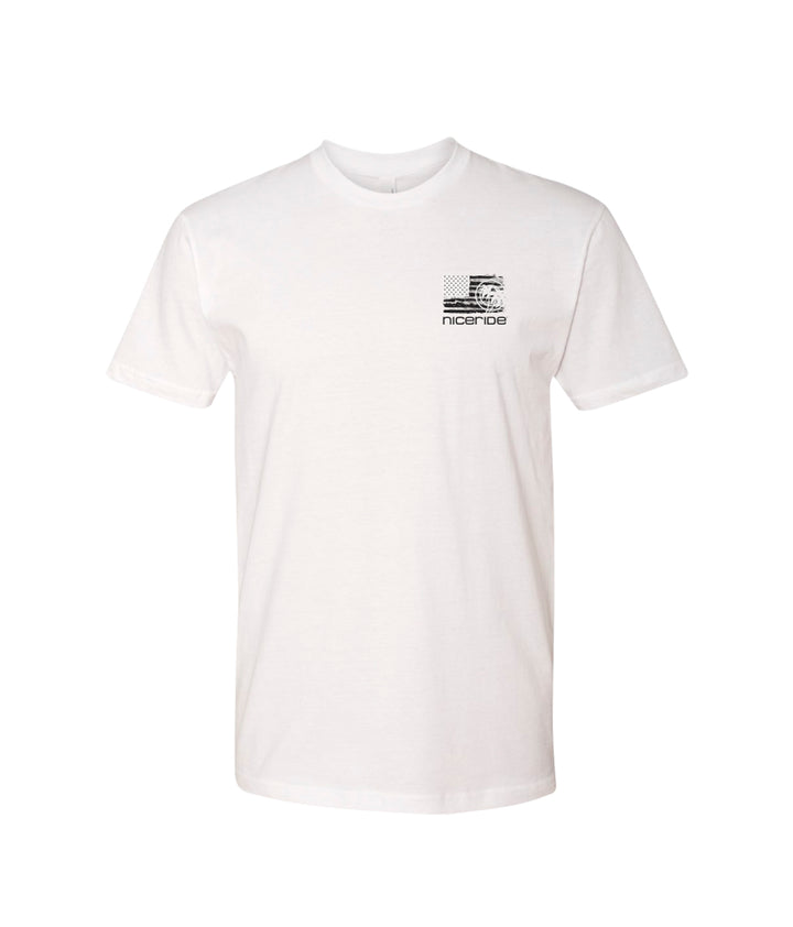Strong Faded - White Next Level Men&