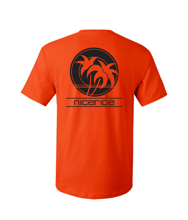 Back view of Sunset Strip Hanes Men&