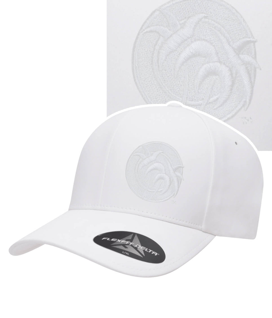 "Tone" Performance Unisex Fitted Flexfit Baseball Hat
