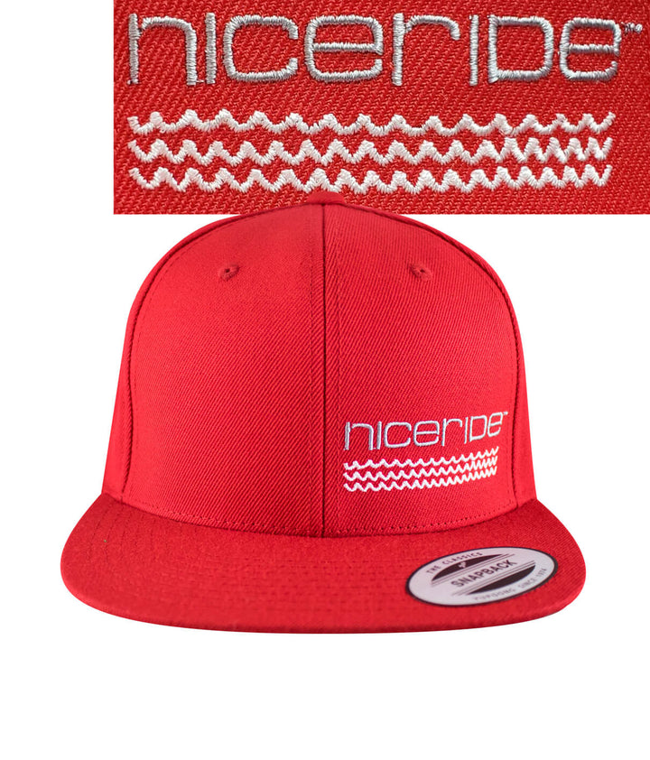 On The Water Snapback Hat featuring NICERIDE&