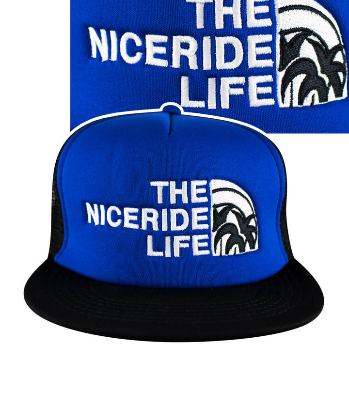 "AVALANCHE" Foam Trucker Hat