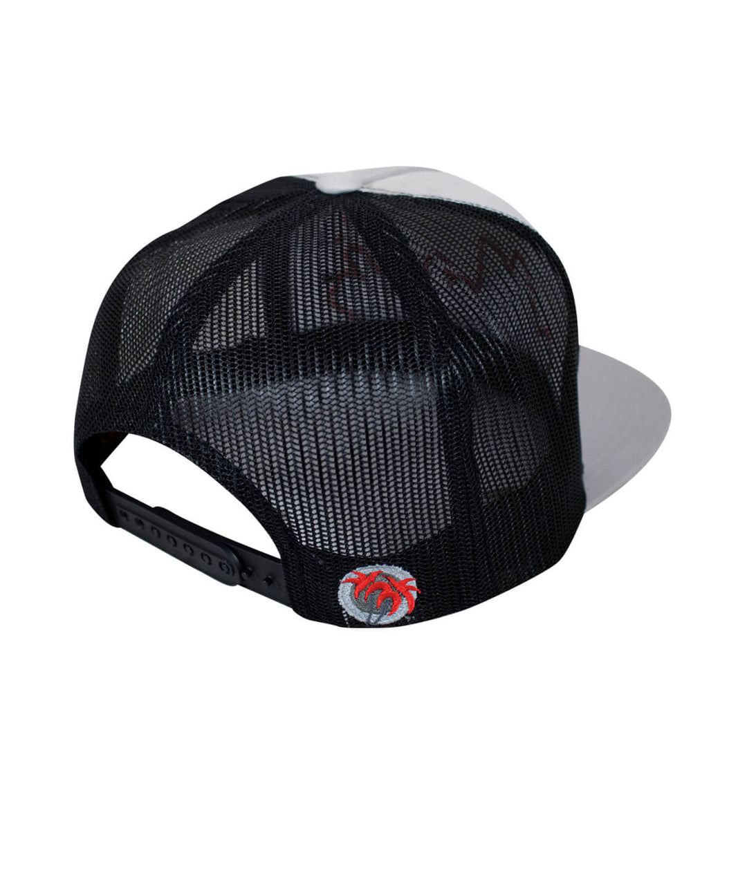 Half Pipe Trucker Hat showcasing the back with NICERIDE&