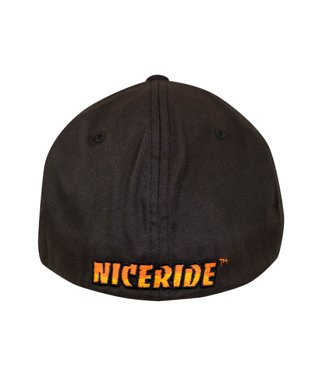 Back view of a NICERIDE Classic Palm hat, showcasing embroidery on the back of the hat.