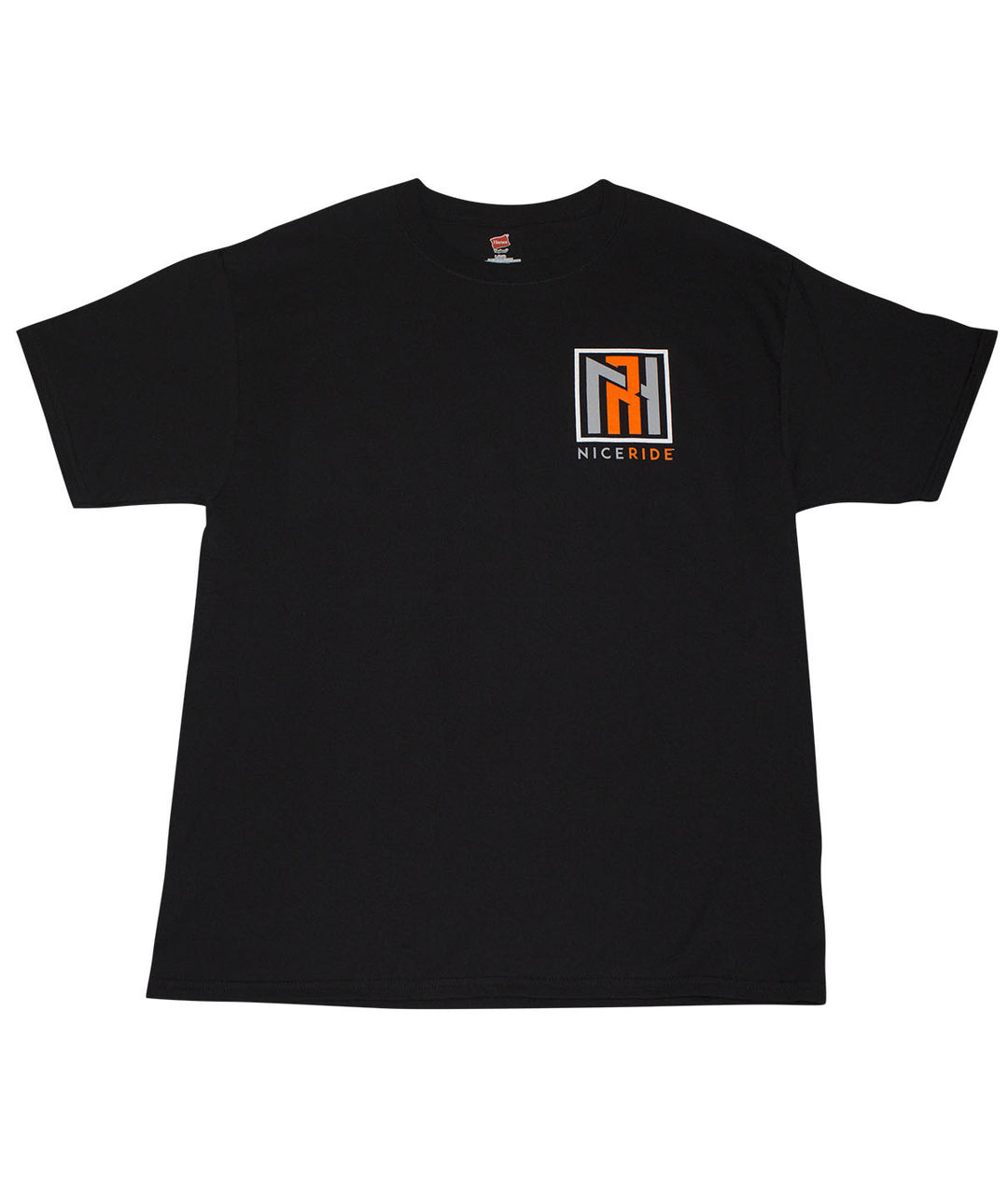 N-R Neon Orange Hanes Men&