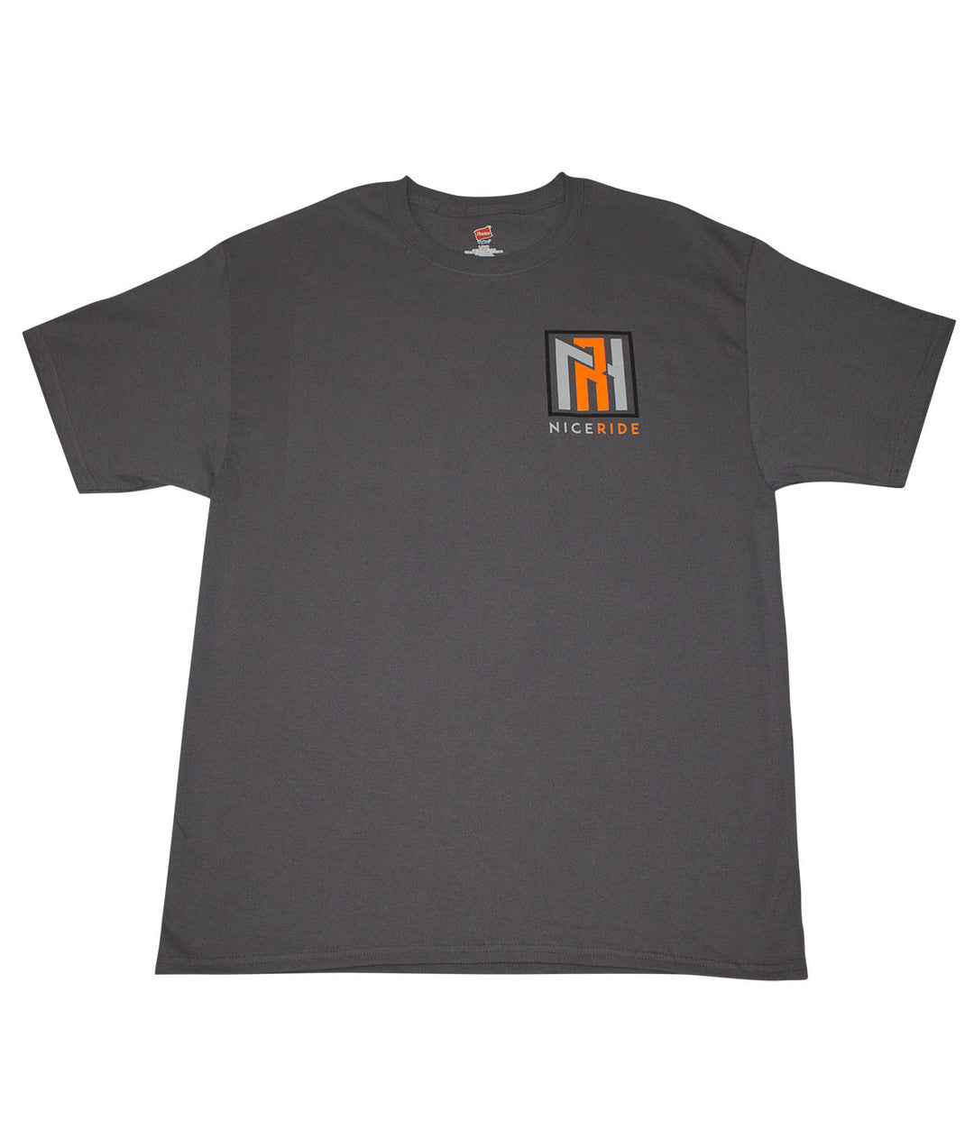 N-R Neon Orange - Black Hanes Men&