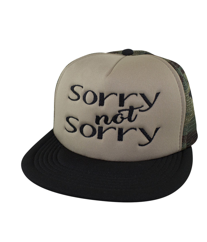 Camo Foam Trucker Hat featuring &