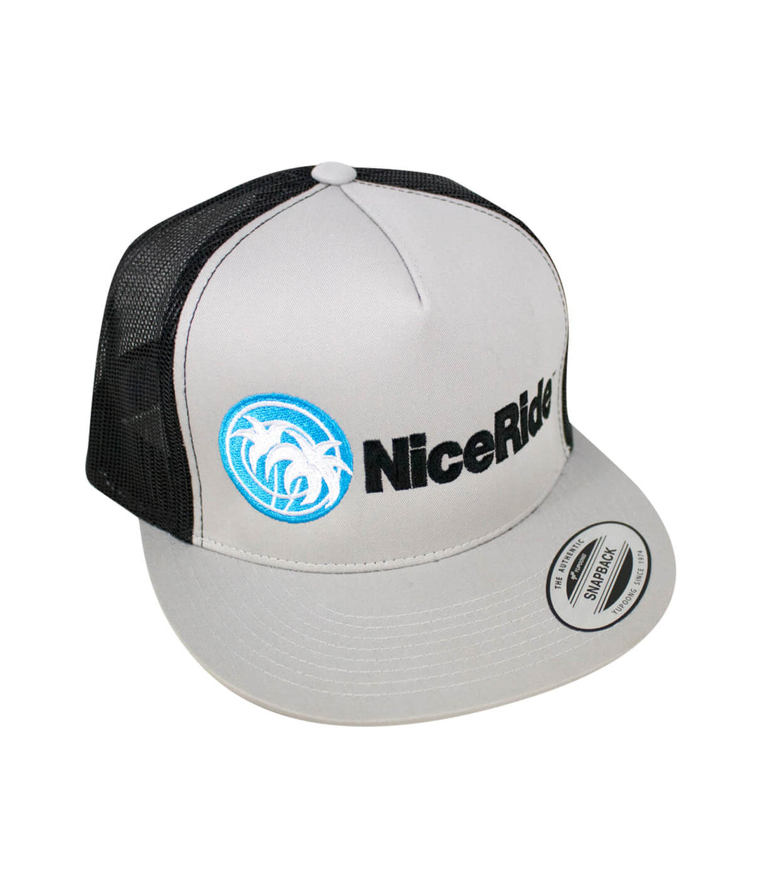 6006 Classic Snapback Trucker Hat with NICERIDE&