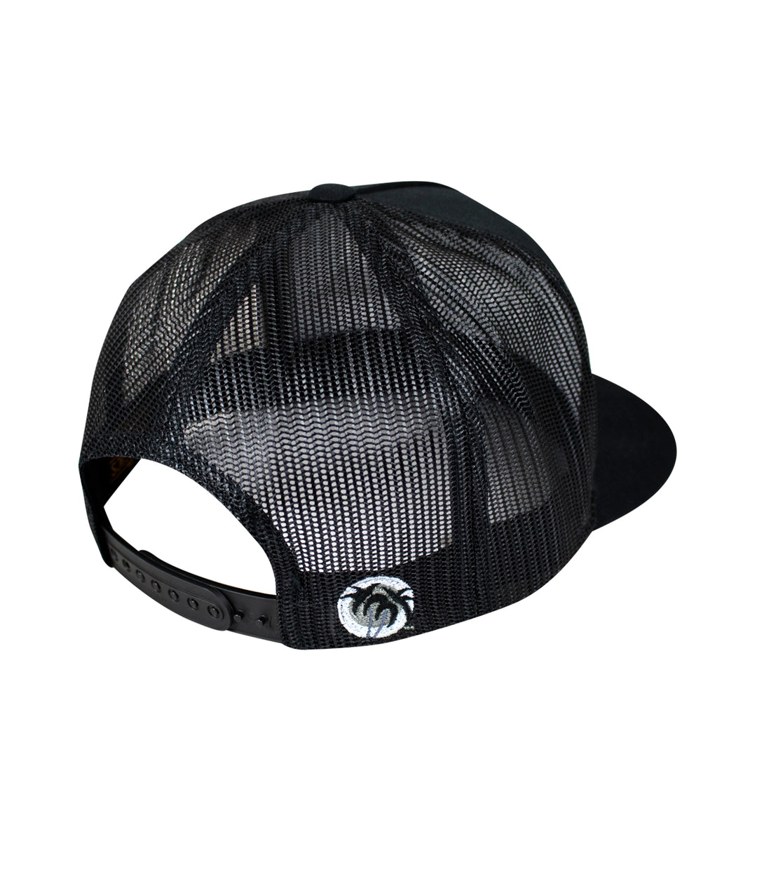Black mesh back of the &
