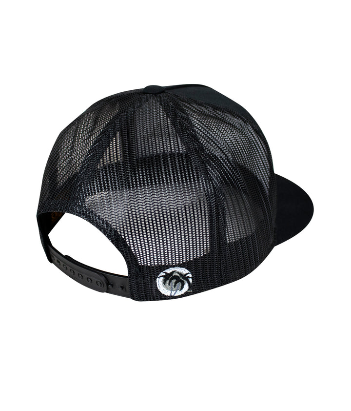 Black mesh back of the &
