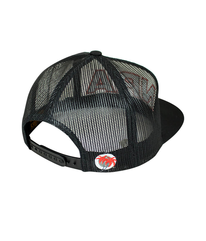 Back view of a Conservative Trucker Hat with NICERIDE&