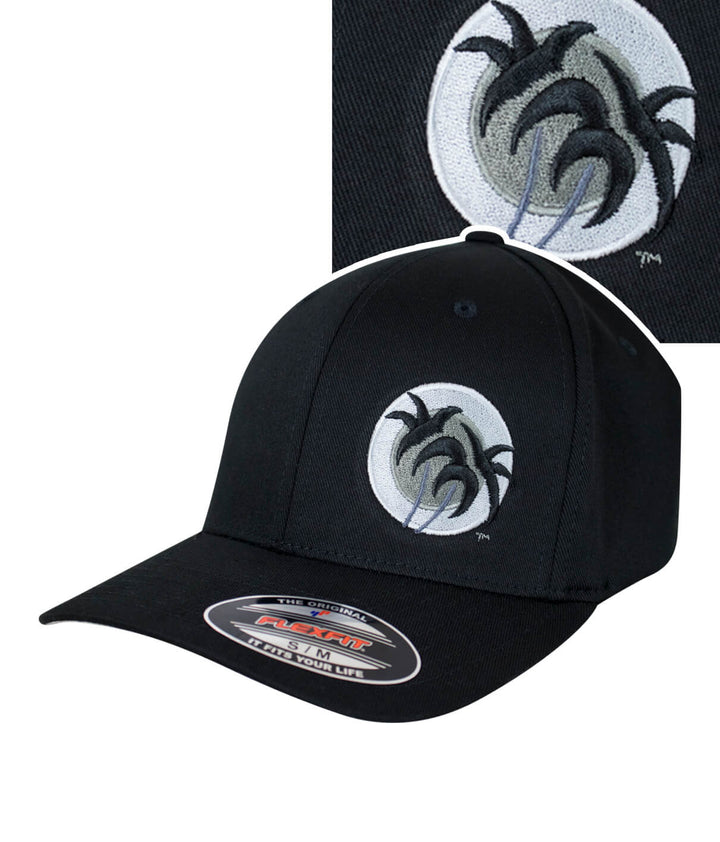 Black Line Classic Flexfit Hat featuring NICERIDE&