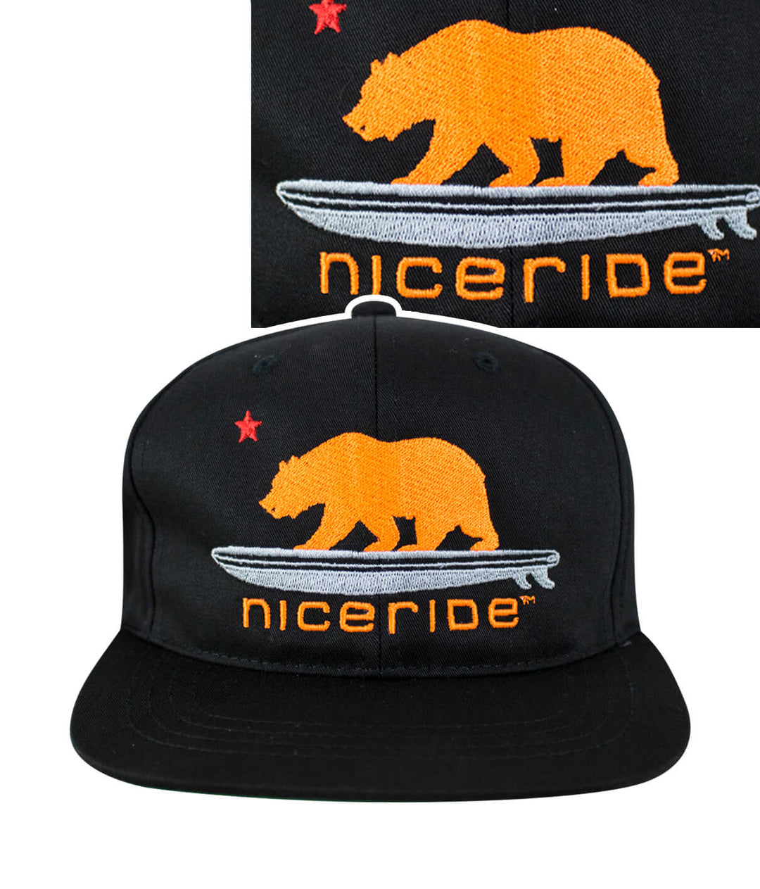 Hang 20 Youth Snapback Hat with NICERIDE&