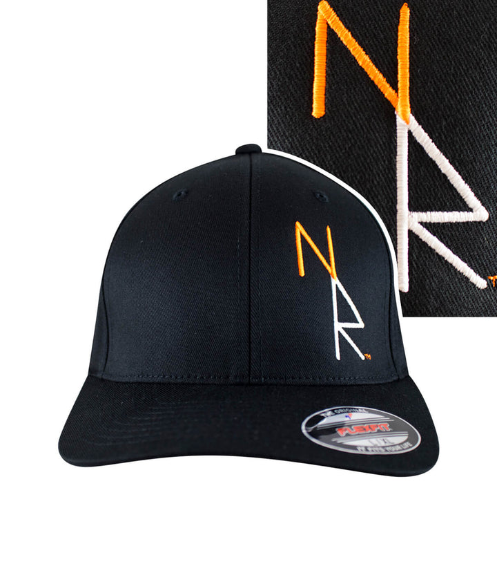 NR Meshback Flexfit Hat showcasing NICERIDE&