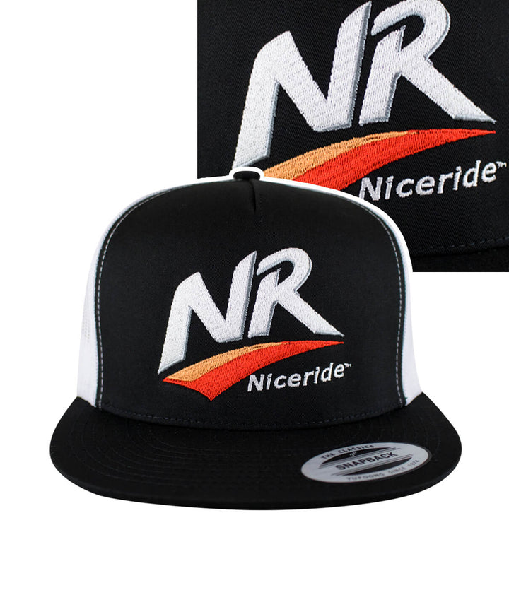 6006 Classic Snapback Trucker Hat featuring NICERIDE&