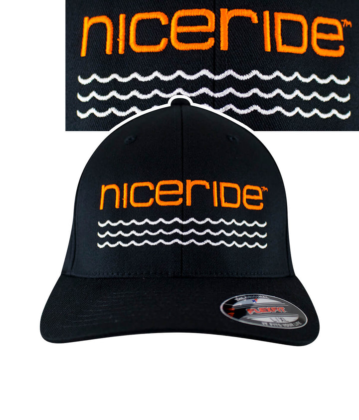 "On The Water - Center" Classic Flexfit Hat