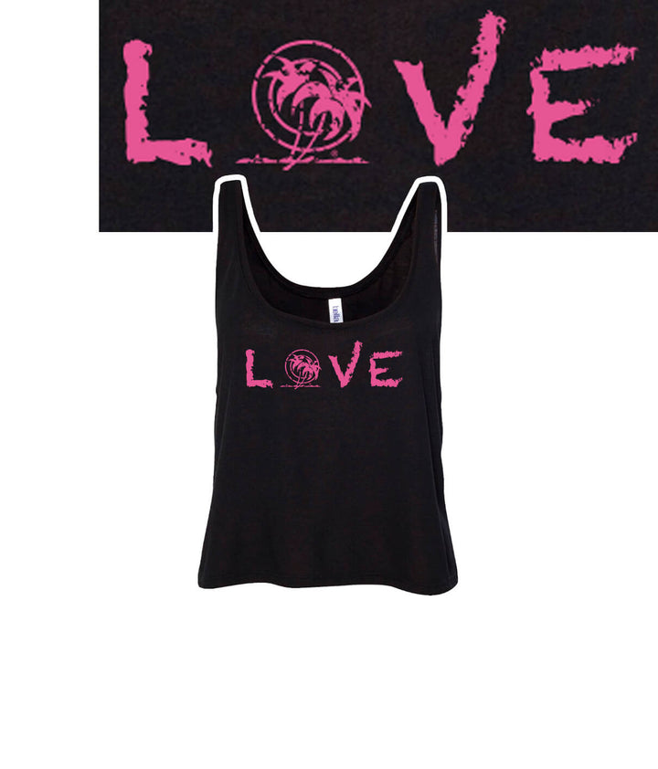 Miami Boxy tank top featuring NICERIDE&