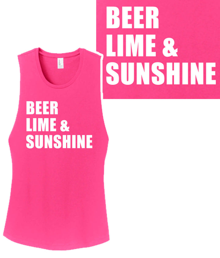 Beer, Lime &amp; Sunshine Women&