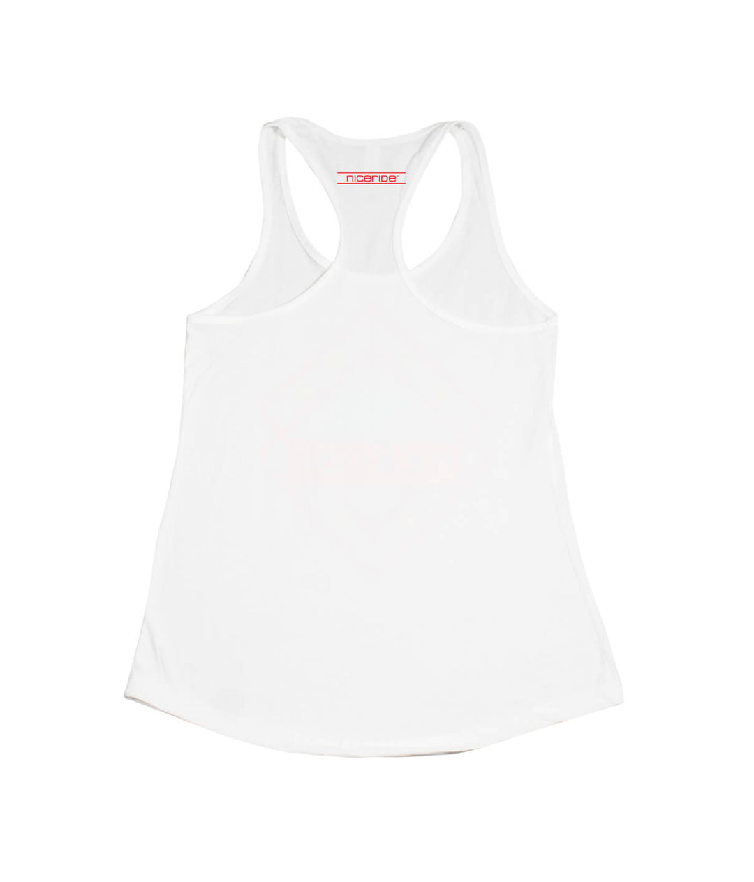 Back view of the Red, White, Booze - White Next Level Women&