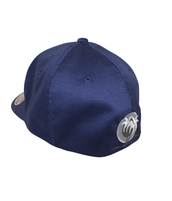 Back view of Arizona Flag Classic Flexfit Hat featuring palm logo in Arizona colors.