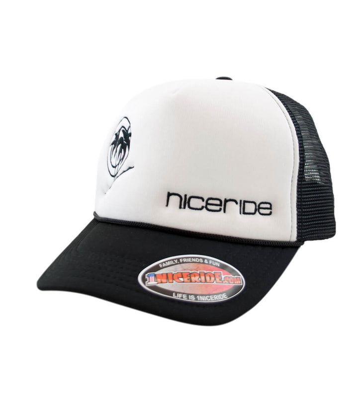 Spring Break Foam Trucker hat with NICERIDE&