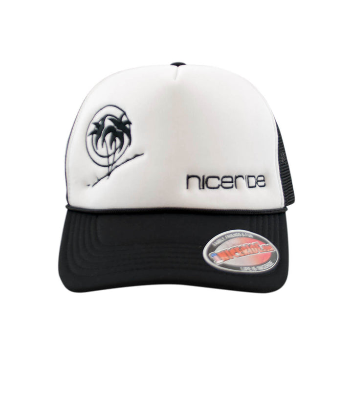 Spring Break Foam Trucker hat with NICERIDE&