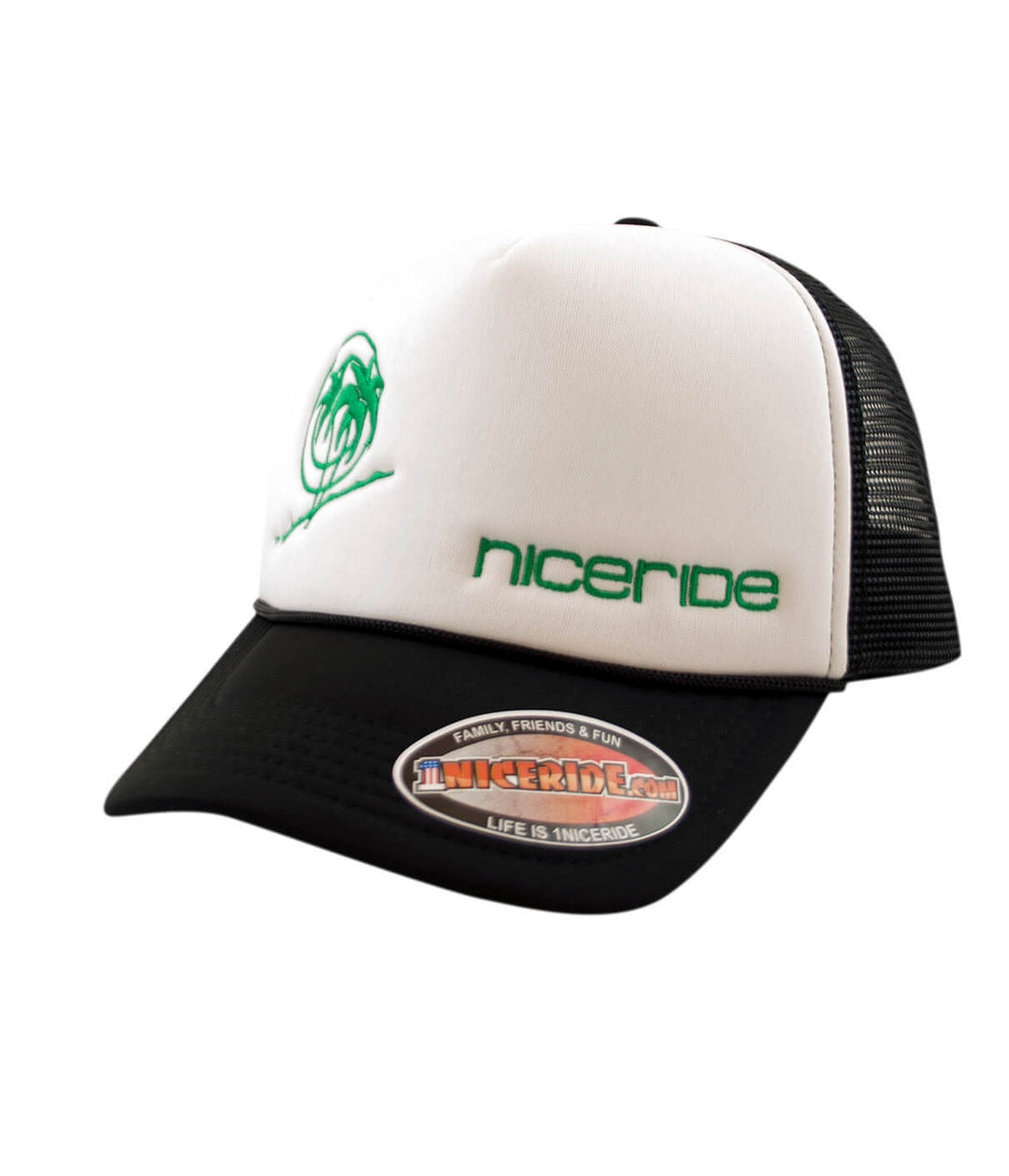 Spring Break Foam Trucker hat featuring NICERIDE&