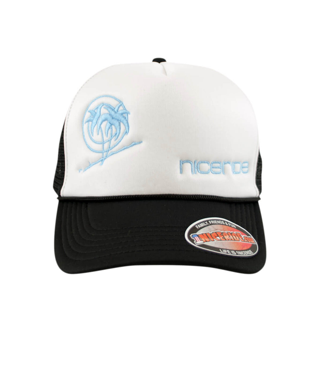 Spring Break Foam Trucker hat featuring NICERIDE&