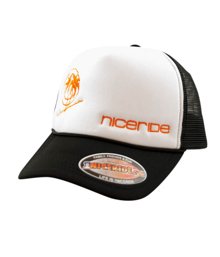 Spring Break Foam Trucker hat with NICERIDE&