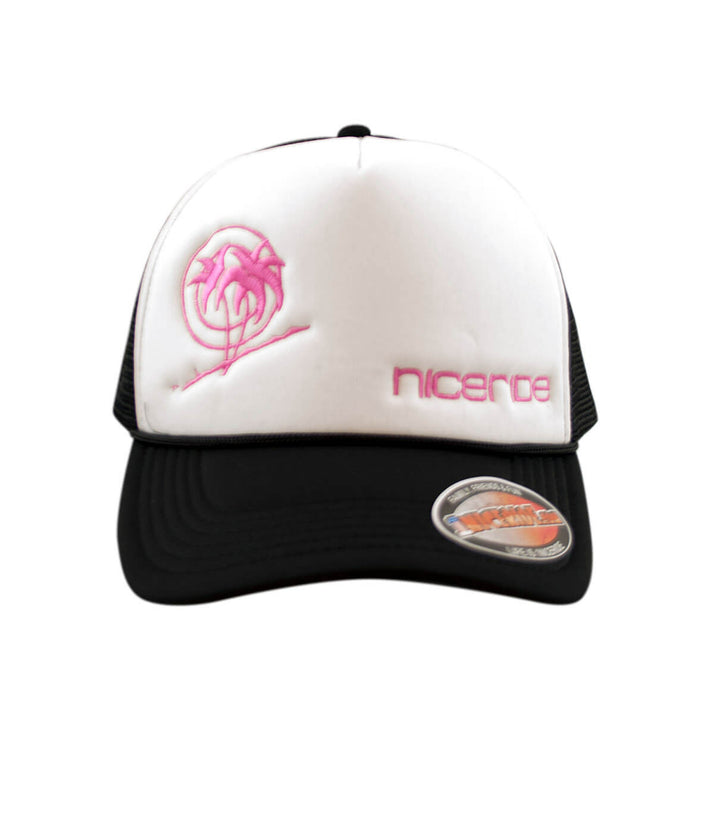 Spring Break Foam Trucker hat with NICERIDE&