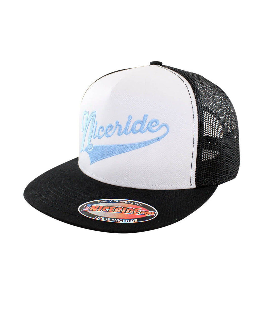 Trucker baseball cap featuring NICERIDE&