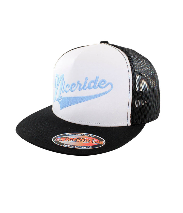 Trucker baseball cap featuring NICERIDE&