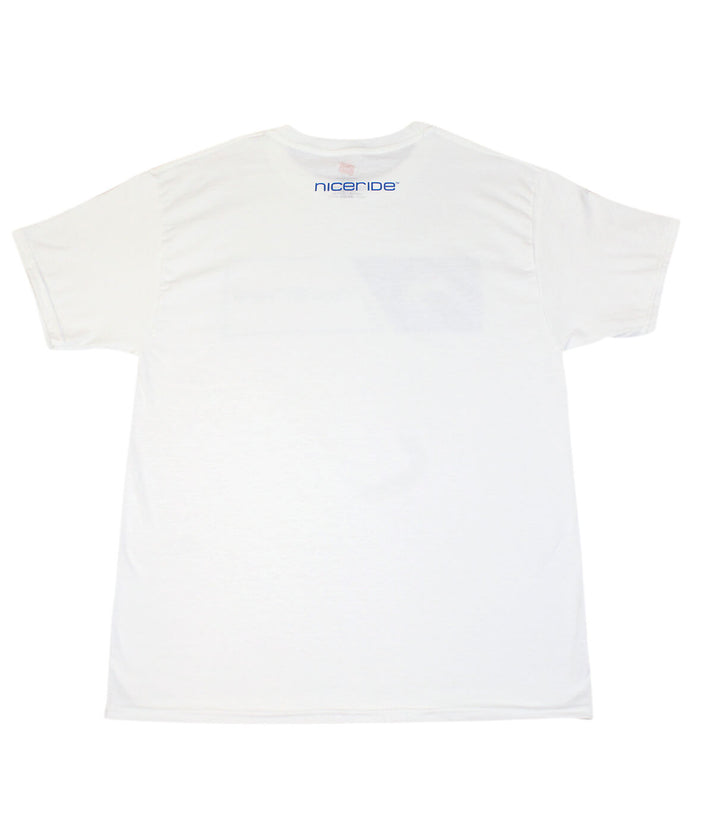 Back view of Blocked Out - Hanes Men&