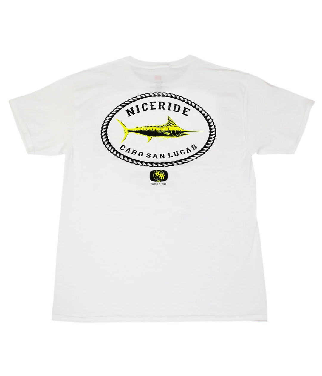 Reeling It In Neon - Black Or White Hanes Men&