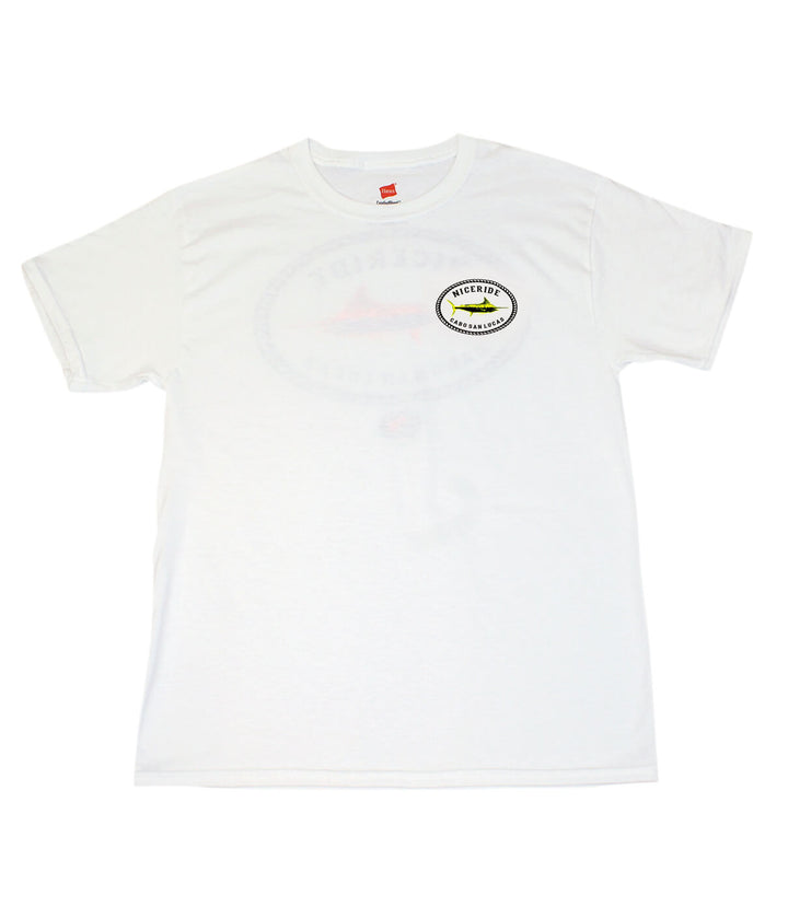 Reeling It In Neon - Black Or White Hanes Men&