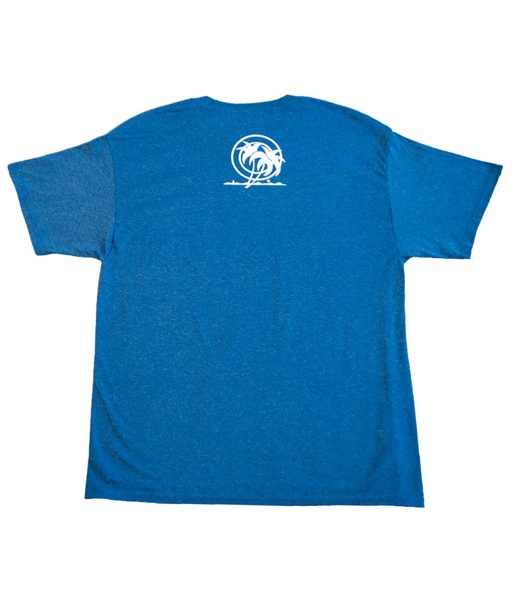 Back view of Life Is -Hanes Men&