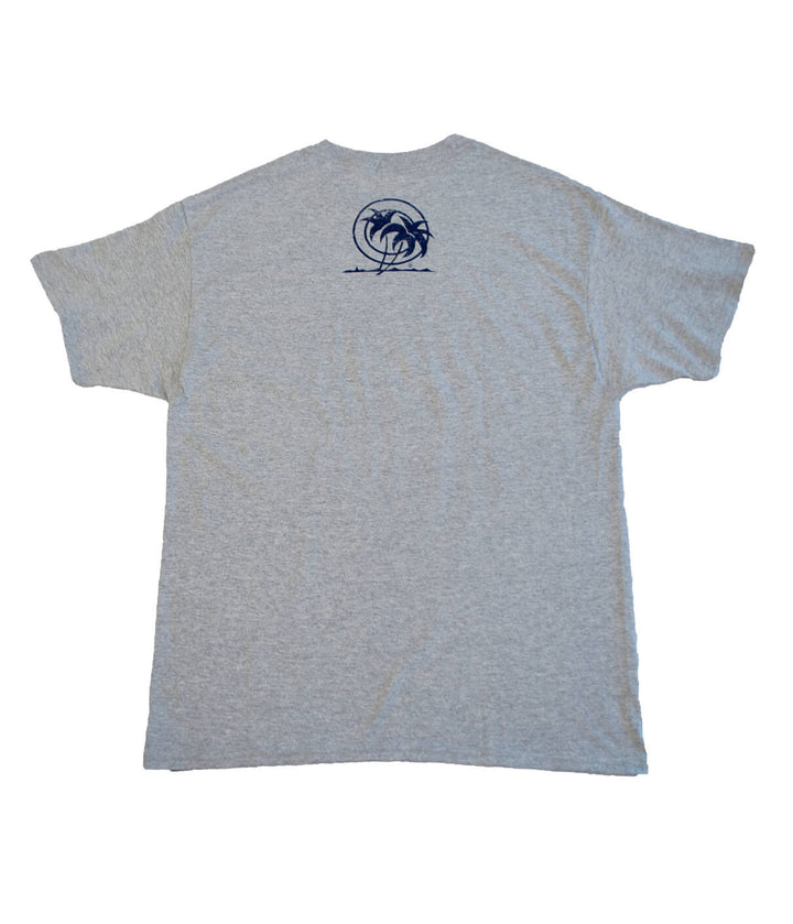 Back view of Hanes men&