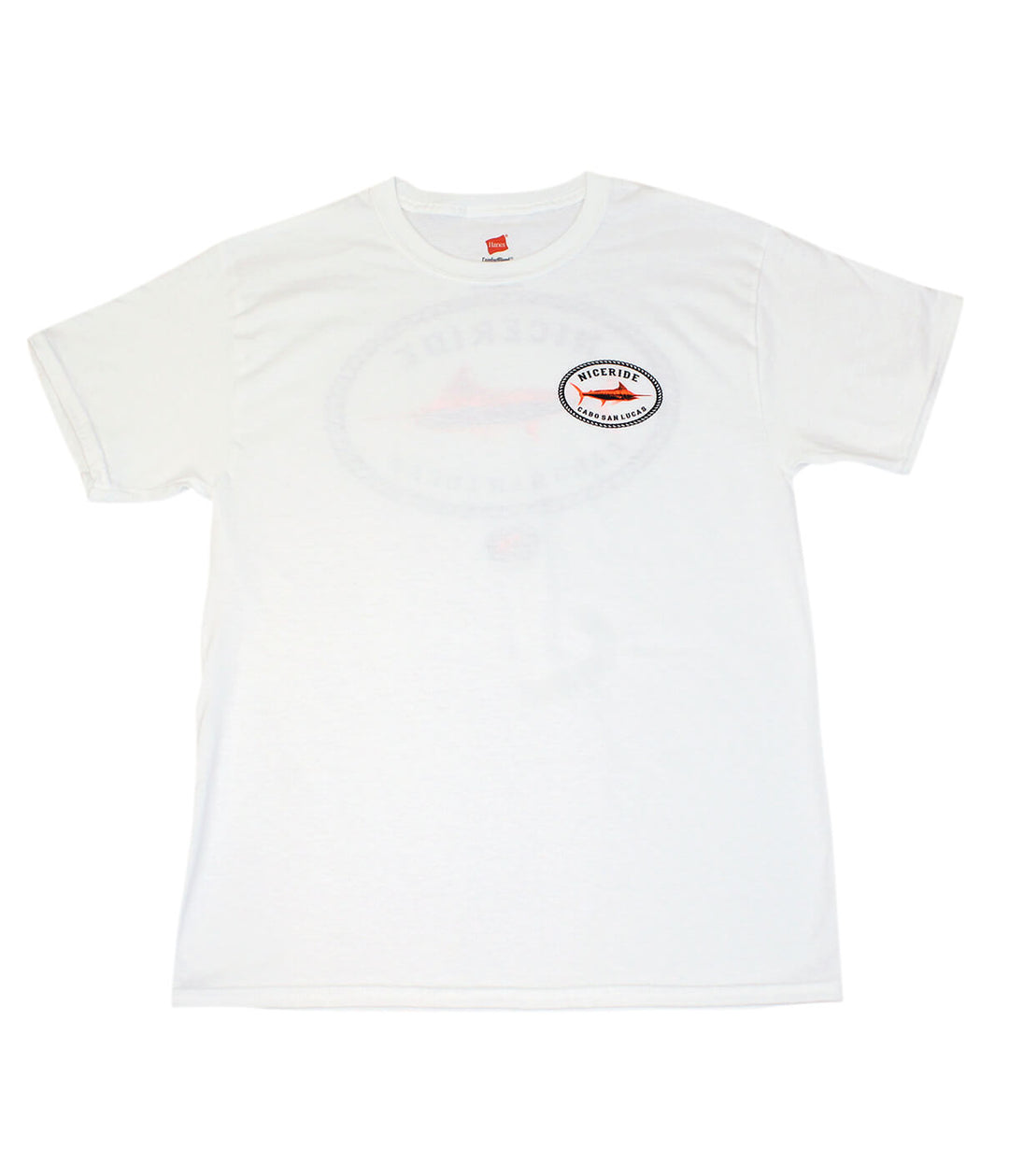 Reeling It In Neon - Black Or White Hanes Men&