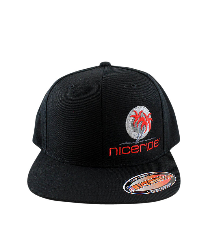 Metro Palm Snapback Hat, featuring NICERIDE&