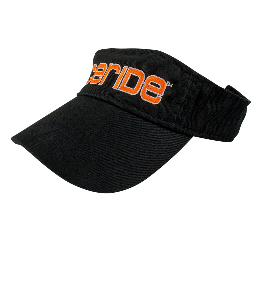 Classic black visor with NICERIDE&