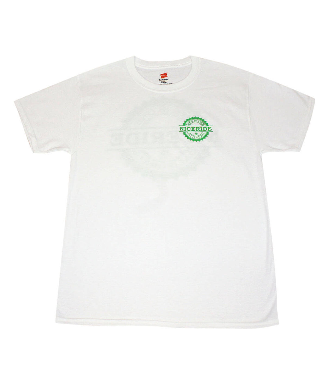 Bottoms Up - White Hanes Men&