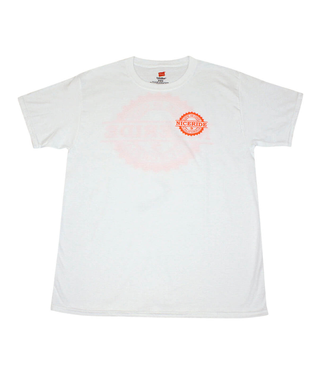 Bottoms Up - White Hanes Men&