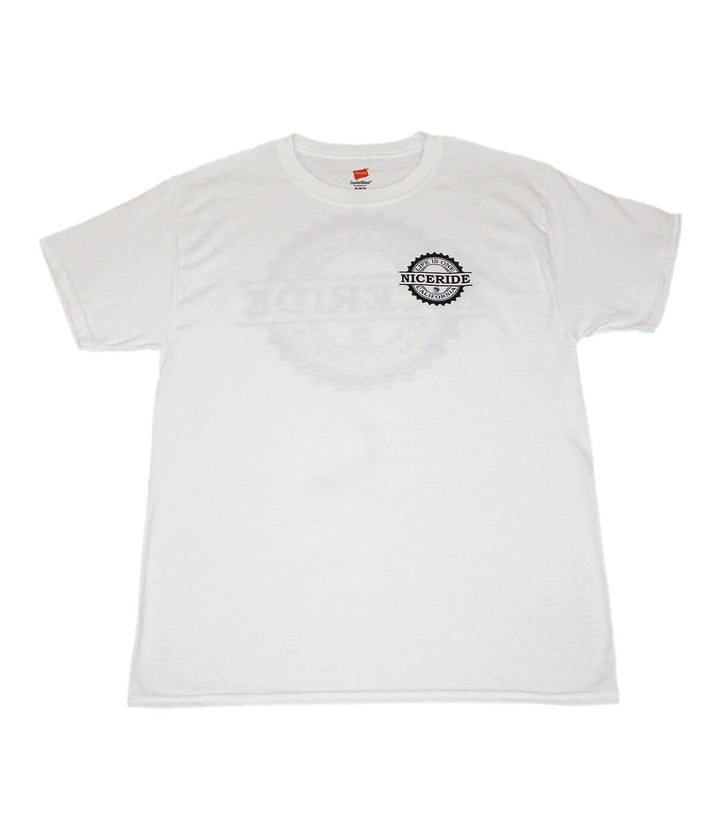 Bottoms Up - White Hanes Men&