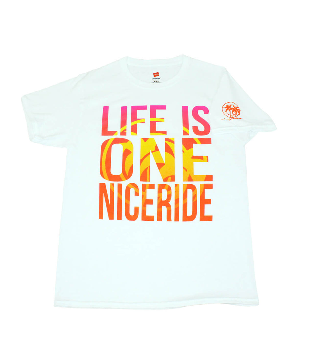 Endless Ride t-shirt featuring vibrant &