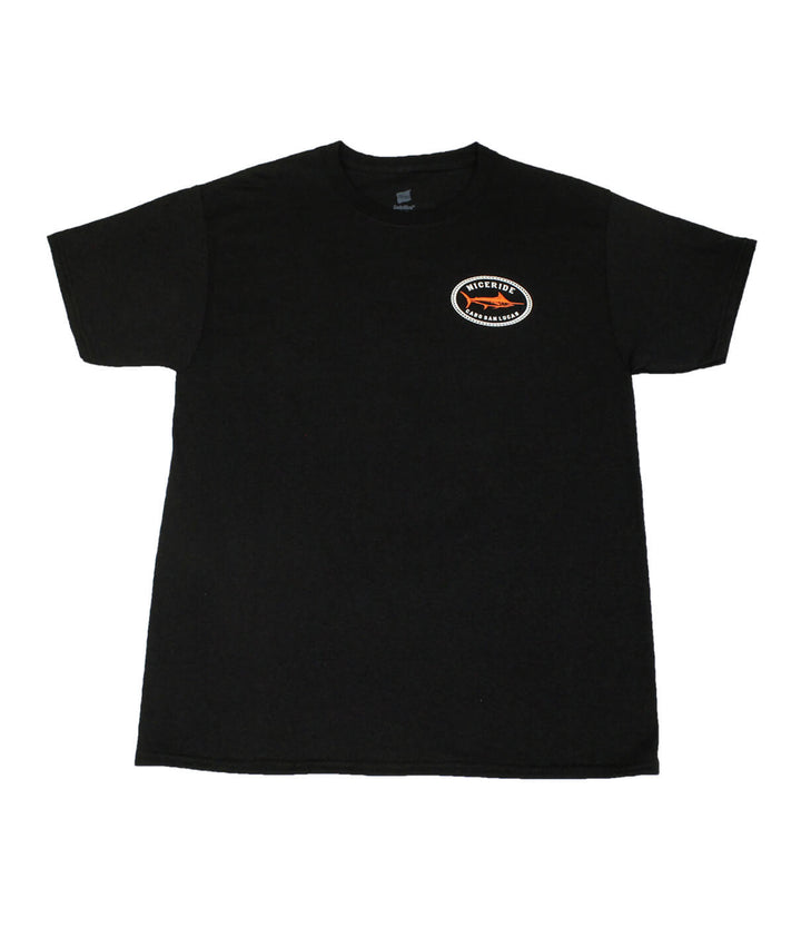Reeling It In Neon - Black Or White Hanes Men&