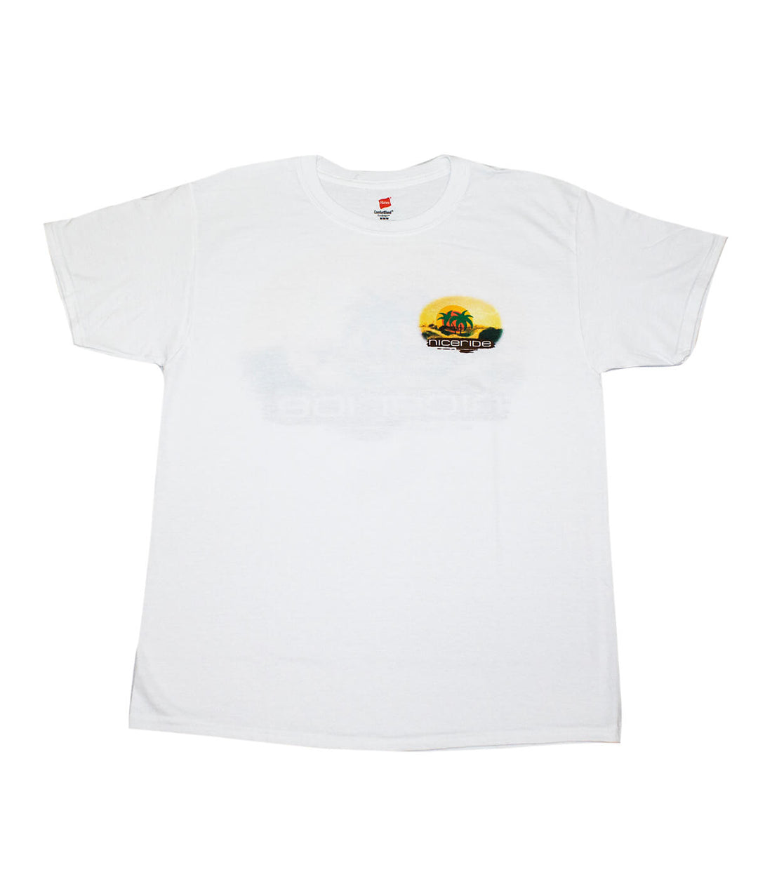 Island - White Hanes Men&