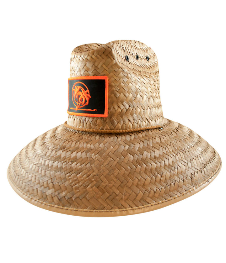 Unisex straw sun hat featuring NICERIDE&