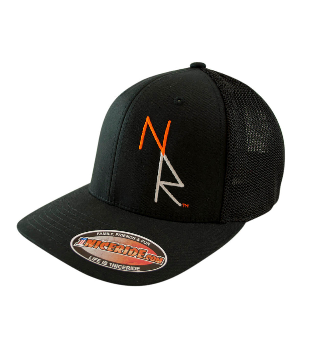 NR Meshback Flexfit Hat featuring NICERIDE&