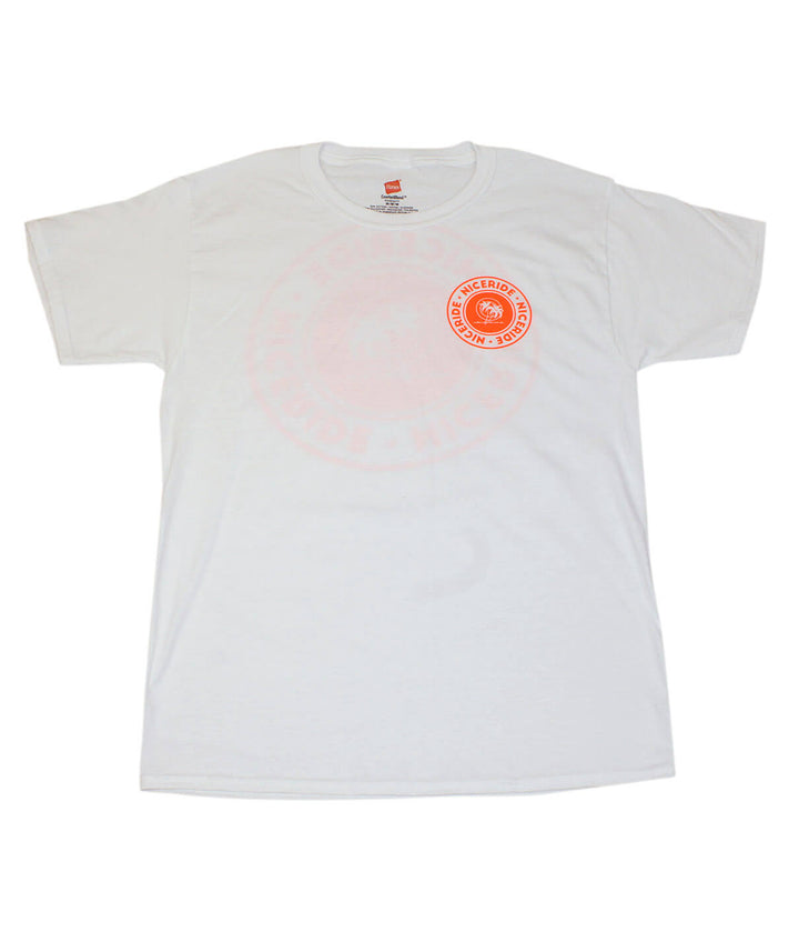 Solid white Hanes men&